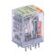 Реле промежуточное E.Next e.relay.pro.5.4.230AC, 5А, 4 группы контактов, катушка 230В АC