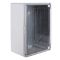 Корпус E.Next e.plbox.pro.p.50.35.22.tr (500x350x220мм) ІР65 с прозрачной дверцей