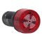 Звуковой сигнализатор Chint ND16-22LC АС 220В Ø22mm красный (593471)