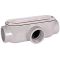 Соединитель ревизионный Т-образный e.industrial.pipe.db.revise.t.1-1/2" для труб 1-1/2"