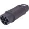 Переходник E.Next e.charge.adapter.T2-GBT-1 Т2 на GBT 32А,1 фаза