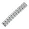 Гвинтовий затискач TNSy PP10A 2,5-6мм² 12пар (TNSy5505702)