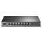 Управляемый коммутатор TP LINK T1500G-10PS (TL-SG2210P) 8x1GE/8xPoE 53W 2x1GE/SFP JetStream