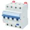 Дифференциальный автомат GEWISS COMPACT RCBO MDC60 4P C20 6кA AC/0.03 4M (GW94168)