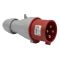 Переносная силовая вилка Legrand P17 Tempra Pro 32A 3К+З 415В IP44 (555238)