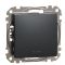 Перекрестный переключатель Schneider Electric Sedna Design & Elements с подсветкой черный SDD114107L