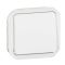 Переключатель 10А Legrand PLEXO белый (069611L)