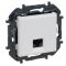 Механизм розетки компьютерной RJ-45 UTP Cat.5e Legrand Niloe Step белый(863159B)
