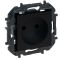 Розетка Legrand Niloe Step 16А 250В черная (863519B)