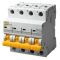 Автоматический выключатель UEC SB-M8 4P 16A D 4,5кA (MCB45-4-016-D)