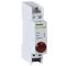 Модульный LED индикатор Noark Ex9PD1r 230В AC/DC красный (102433)