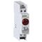 Модульный LED индикатор Noark Ex9PD2gr 230В AC/DC красный/белый (102498)