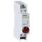 Модульный LED индикатор Noark Ex9PD1r 24В AC/DC красный (102431)