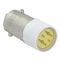Светосигнальная лампа TNSy LEDBA9S AC/DC 12B желтая (TNSy5500934)