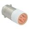 Светосигнальная лампа TNSy LEDBA9S AC/DC 12B красная (TNSy5500935)