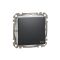Одноклавішний вимикач Schneider Electric Sedna Design SDD214101 IP44 чорний