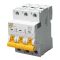 Модульный автоматический выключатель UEC SB-M9 3P 25A D 6kA