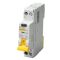 Автомат дифференциальной защиты UEC SB-R10N 2P C 10A 30мА AC 6кА