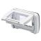 Герметична панель GEWISS 27 COMBI 3М IP55 сіра