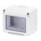 Герметичний корпус GEWISS 27 COMBI 3М IP55 сірий