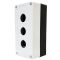 Корпус кнопочного поста Promfactor BOXP2-3 IP54 на 3 места (BOXP2-3)