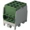 Клеммный блок Promfactor FJ-25/16.2G 100A зеленый (FJ25162G)