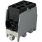 Клеммный блок Promfactor FJ-25/16.1BL 100A черный (FJ25161BL)