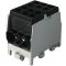 Клеммный блок Promfactor FJ-25/16.2BL 100A черный (FJ25162BL)