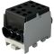 Клеммный блок Promfactor FJ-35/25.2BL 125A черный (FJ35252BL)
