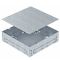 Монтажна коробка OBO Bettermann (7427432) BOX9 246x246мм h=70-100мм