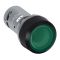 Кнопка ABB CP2-13G-10 с подсветкой 230В AC/DC
