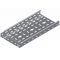 Перфорированный лоток METAKSAN FPK 510 05 PG 100х50 3000мм 0,5мм