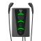 Однофазная зарядная станция для электромобилей Octa Energy SW322-C2-C2-C2 Smart Wall на 22кВт с 3 портами (Type 2 Type 2 Type 2)