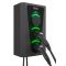 Бытовая зарядная станция Octa Energy W336-S22-C2-C2 Wall на 36кВт (розетка 3ф Type 2 Type 2)