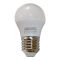 Светодиодная лампа TNSy LED Bulb-G45-5W-E27-220V-6500K-450L SILVER (TNSy5000607)
