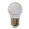 Светодиодная лампа TNSy LED Bulb-G45-7W-E27-220V-6500K-630L SILVER (TNSy5000608)