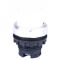 Кнопка-грибок NOARK Ex9P1 M6 w 60мм белая (105645)