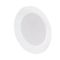 Круглий врізний світильник Eurolamp LED-DLR-5/4(new) 5Вт 4000K