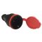Штепсельне гніздо TNSy RUBBER R/B з кришкою IP44 (TNSy5000915)