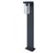 Светильник Ledvance ENDURA Classic Cascade Post Clear 80см E27