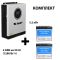 ИБП ALLURE PRIME SM 3200W 24В + AP12-50 (50Ач / 640Вт/ч) - 2шт (1270Вт)