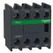Блок допоміжних контактів Schneider Electric LADN31 3NO + 1NC