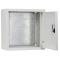 Металлический корпус с монтажной панелью Аско-Укрем Light UBox 30*30*15 IP31