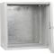 Металлический корпус с монтажной панелью Аско-Укрем Light UBox 40*40*25 IP31