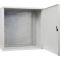 Металлический корпус с монтажной панелью Аско-Укрем Light UBox 60*60*25 IP31