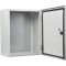 Металлический корпус с монтажной панелью Аско-Укрем Light UBox 50*40*25 IP54