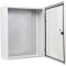 Металлический корпус с монтажной панелью Аско-Укрем Light UBox 60*50*25 IP54