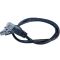 Патч-корд GEAR cat.6 UTP CCA 24AWG 0.25м чорний (GPC-UTPC6CCARJ45-0.25B)