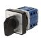 Кулачковый переключатель вольтметра EMAS PSA020OK723S 7-позиционный (3 фазы/нейтраль) 20А