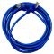 Патч-корд GEAR cat.5e UTP CCA 24AWG 3м синий (GPC-UTPCCARJ45-3BE)